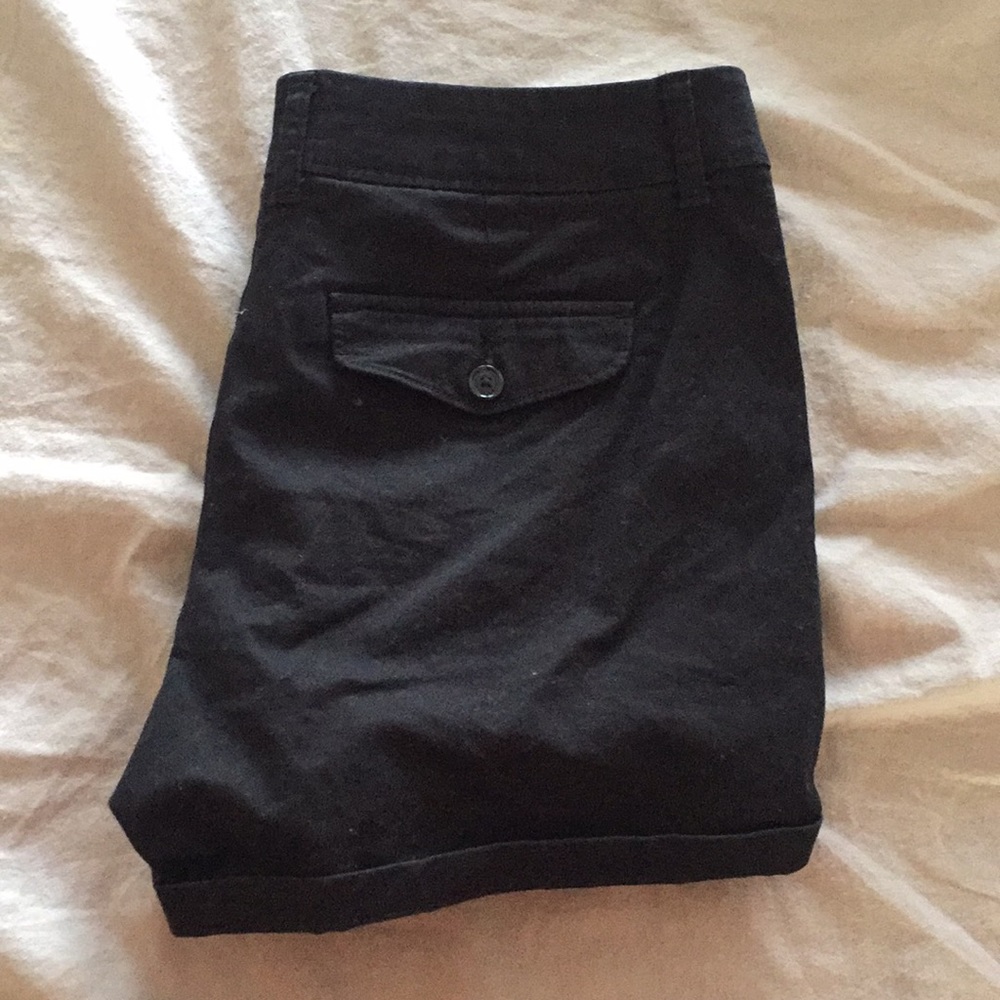 Liz Claiborne Black Shorts!